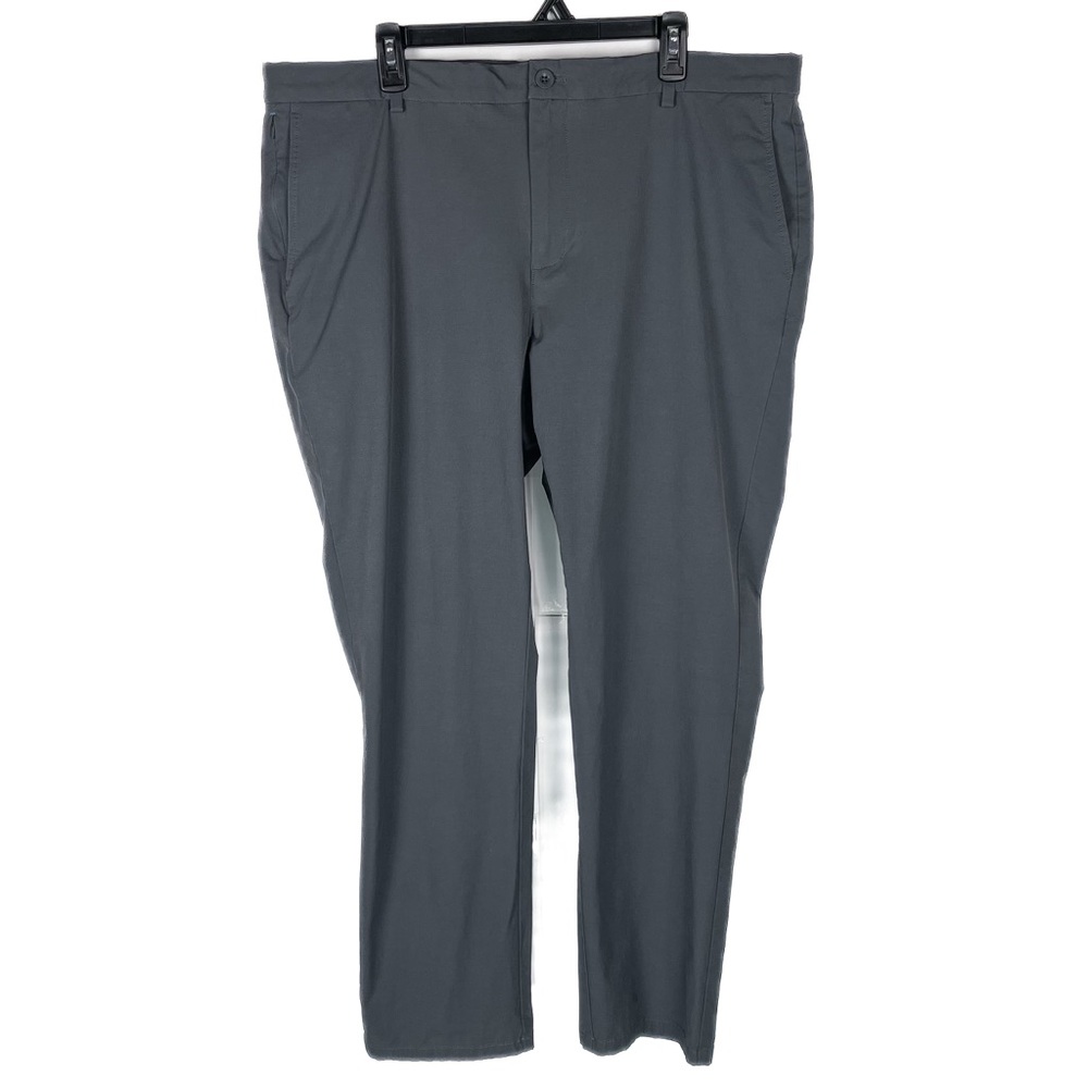 Vineyard Vines Pants Mens 34x30 On-The-Go OTG Chino Stretch Golf Travel Gray